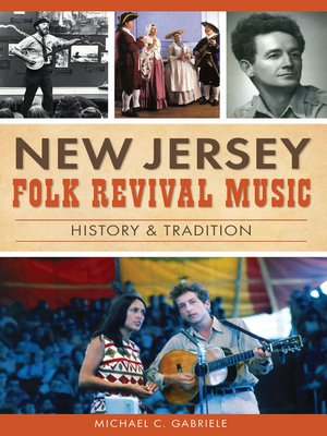 cover image of New Jersey Folk Revival Music